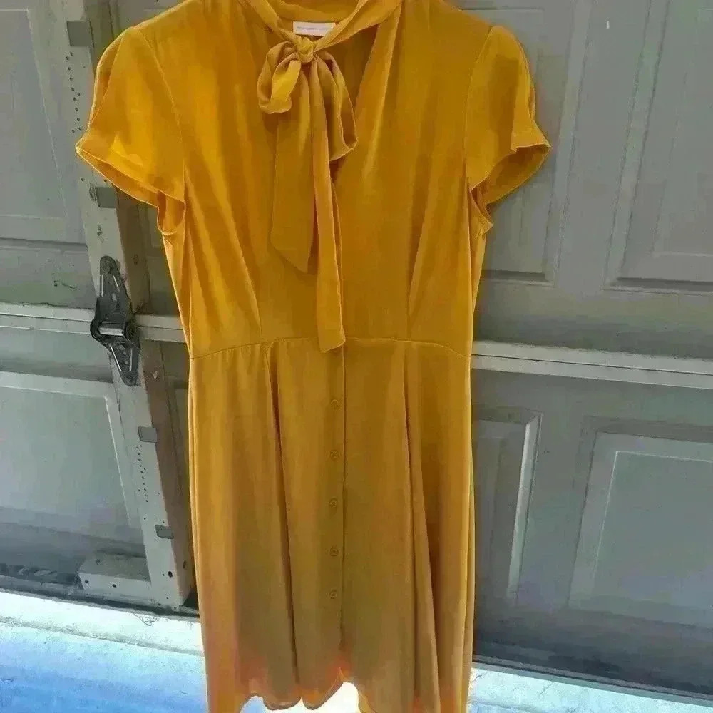 New York & Company vintage 50s style dress - Picture 3 of 5